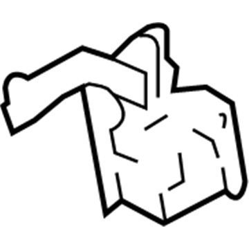 Cadillac Hood Latch - 25664742