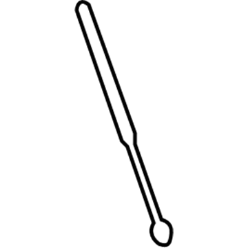 Cadillac CTS Lift Support - 25767765