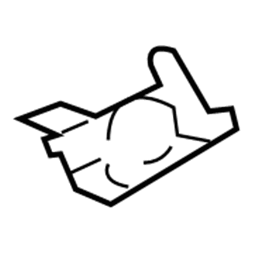 GM 25712642 Hinge, Passenger Side GM 25712642 Hinge, Passenger Side