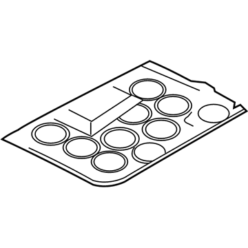 GM 15858583 Insulator GM 15858583 Insulator