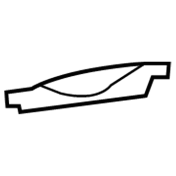 GM 25701117 Hinge, Passenger Side GM 25701117 Hinge, Passenger Side