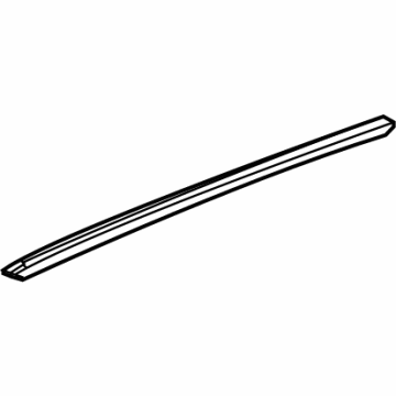 Chevy Trailblazer Weather Strip - 42698798