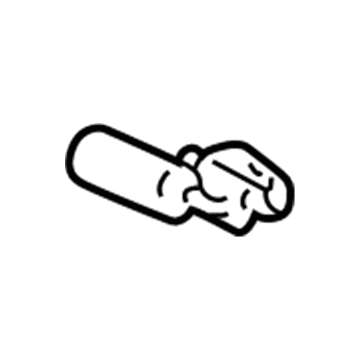 Saturn Convertible Top Motor - 25708336