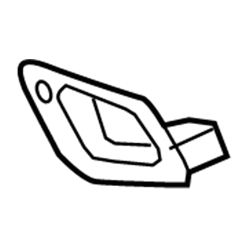 Pontiac G6 Door Handle - 20819818