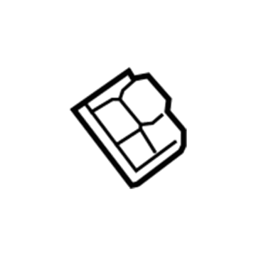 Pontiac Power Window Switch - 22732528