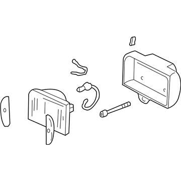 GMC Sonoma Fog Light - 16513469