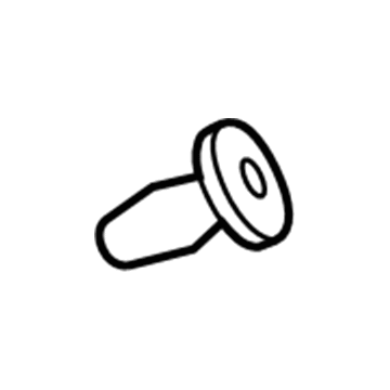 Chevy Body Mount Hole Plug - 19317529