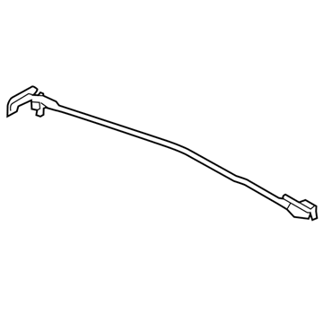 Chevy City Express Weather Strip - 19316987