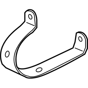 Chevy 25184022 Exhaust Manifold Lower Brace