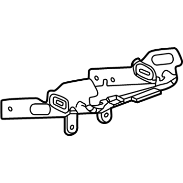 Cadillac 84754207 Rear Bracket