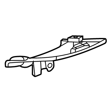 Cadillac 85533543 Lower Panel