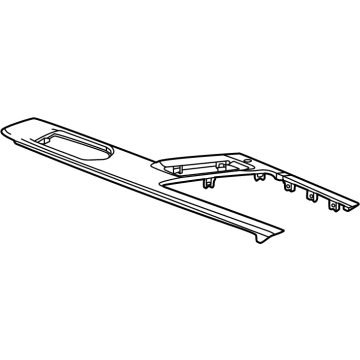 Cadillac 87821174 Upper Trim Panel