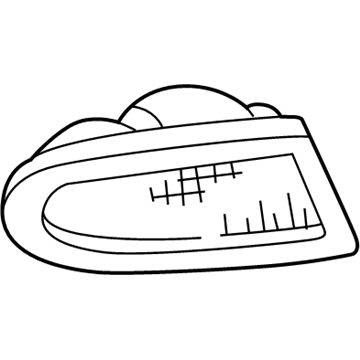 Pontiac Back Up Light - 5977948