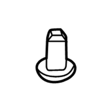 GMC Drain Plug - 24267298