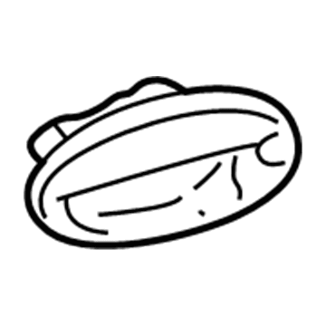 2002 Buick LeSabre Door Handle - 25698991