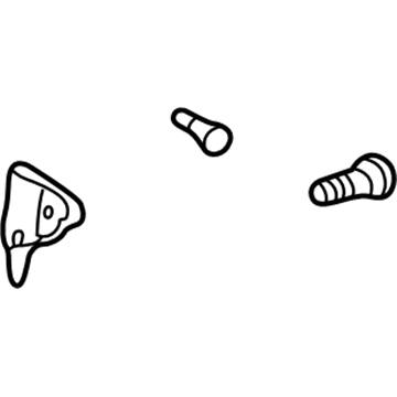 Oldsmobile Aurora Door Latch Assembly - 25765987