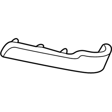 GM 15672223 Molding, Driver Side