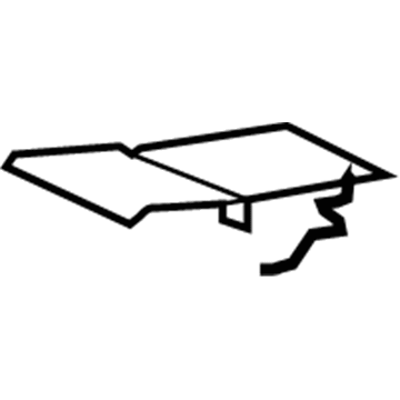 2012 Cadillac Escalade Seat Heater Pad - 15824761