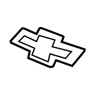 Chevy Cruze Limited Emblem - 95422636