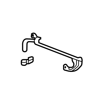 GMC Sierra 3500 HD Coolant Pipe - 12695930