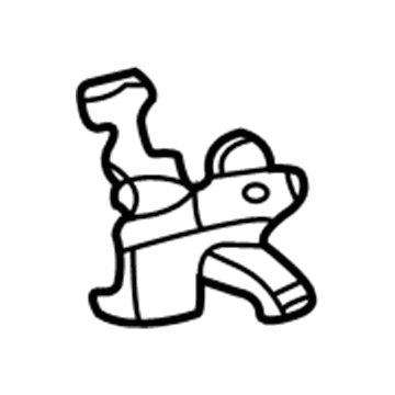 Chevy 15689046 Lever