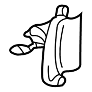 Chevy Astro Door Handle - 15981051