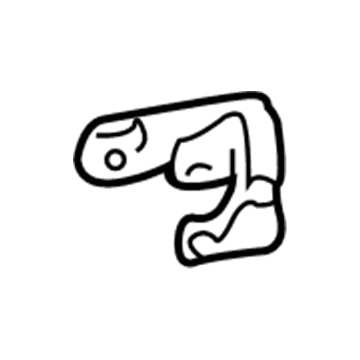 Chevy 15996346 Remote Lever