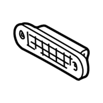 GM 5976010 Side Marker Lamp, Passenger Side GM 5976010 Side Marker Lamp, Passenger Side