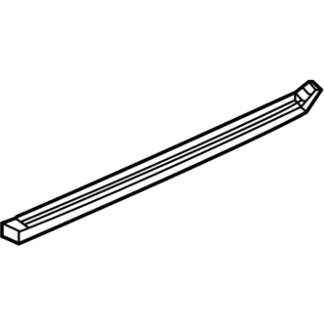 Cadillac ATS Door Seal - 23350713