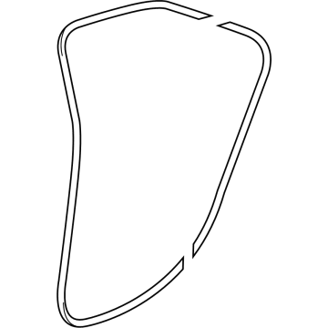 Cadillac ATS Door Seal - 84710501