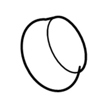 Chevy 15242157 Wiper Arm Bezel