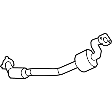 Hummer Catalytic Converter - 25844505