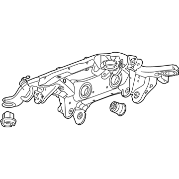 Buick 23234877 Suspension Crossmember
