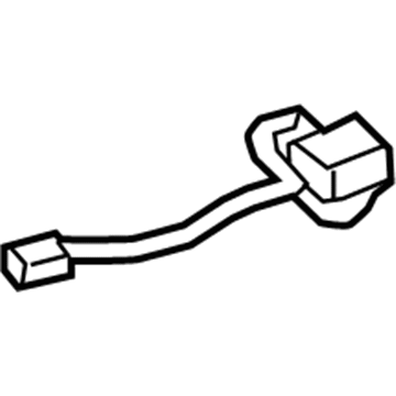 GM 23165926 Rear Camera, Driver Side