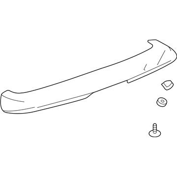 GM 23250071 Spoiler, Rear GM 23250071 Spoiler, Rear