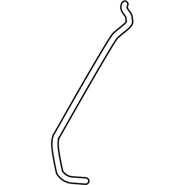 GM 20941139 Drain Hose, Passenger Side