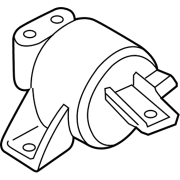 GM 96806638 Transmission Mount