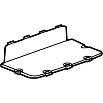 GM 22792232 Trim Cover