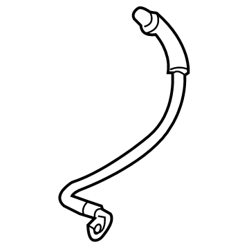 Cadillac Brake Line - 84560588