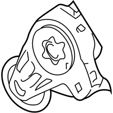 Pontiac 12557838 Belt Tensioner