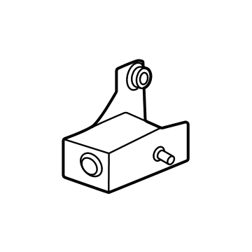 GM 84680940 Mount Bracket