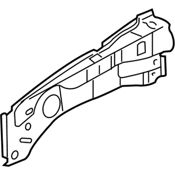 GM 15872115 Upper Rail, Passenger Side