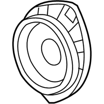 GMC Acadia Car Speakers - 25906039