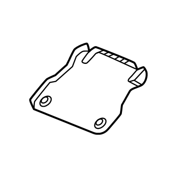 GMC 84974249 Mount Bracket Guard