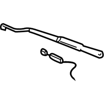 Buick Wiper Arm - 15237916