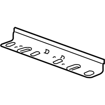 GM 15084017 Filler Panel Reinforcement