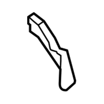 GM 15090582 Center Floor Pan Brace GM 15090582 Center Floor Pan Brace