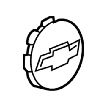 Chevy Silverado 2500 HD Wheel Cover - 9596085