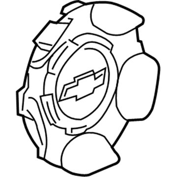 2011 Chevy Silverado 1500 Wheel Cover - 19433402