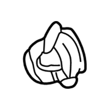 Pontiac Fuel Filler Housing - 10315913